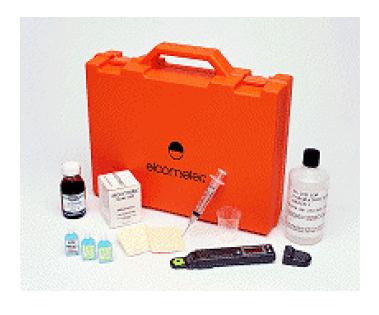 Bresle Kit & Patches “Elcometer” Model E138----1 Bresle Kit & Patches “Elcometer” Model E138----1